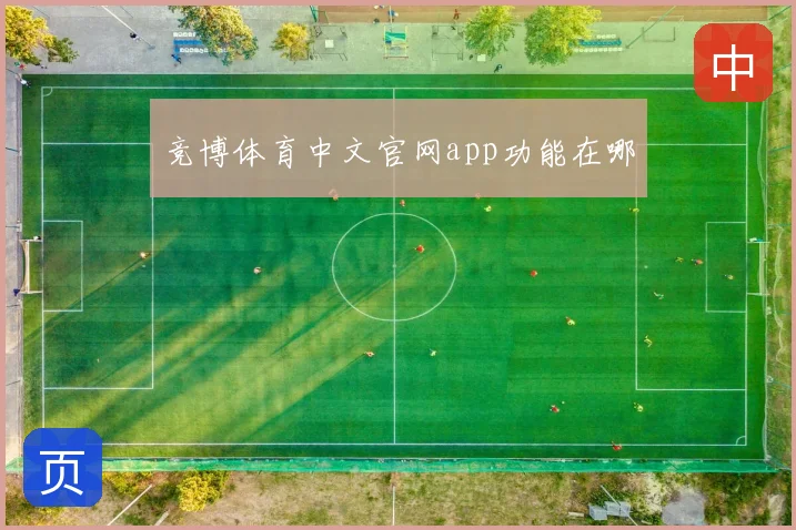 竞博体育中文官网app功能在哪